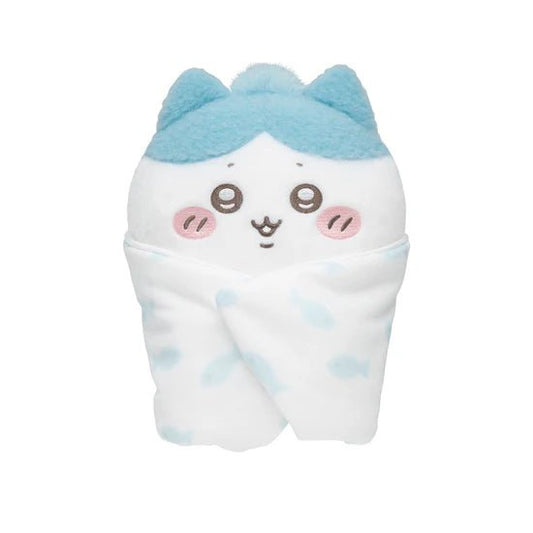[HACHIWARE] "Chiikawa Baby" Swaddle Plush - Rosey’s Kawaii Shop