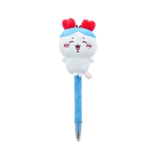 [HACHIWARE] "Chiikawa Crab" Plush Ballpoint Pen - Rosey’s Kawaii Shop