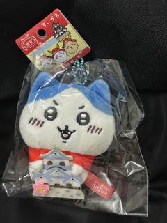 [HACHIWARE] "Chiikawa Osaka Temple" Plush Keychain - Rosey’s Kawaii Shop
