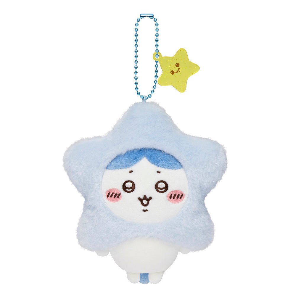 [HACHIWARE] "Chiikawa Wish Upon a Star..." Plush Keychain - Rosey’s Kawaii Shop
