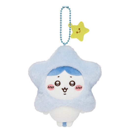 [HACHIWARE] "Chiikawa Wish Upon a Star..." Plush Keychain - Rosey’s Kawaii Shop