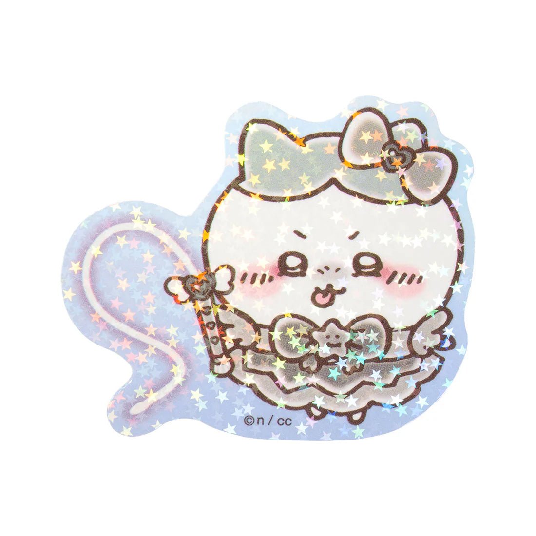 [HACHIWARE] "Magical Chiikawa" Hologram Sticker - Rosey’s Kawaii Shop