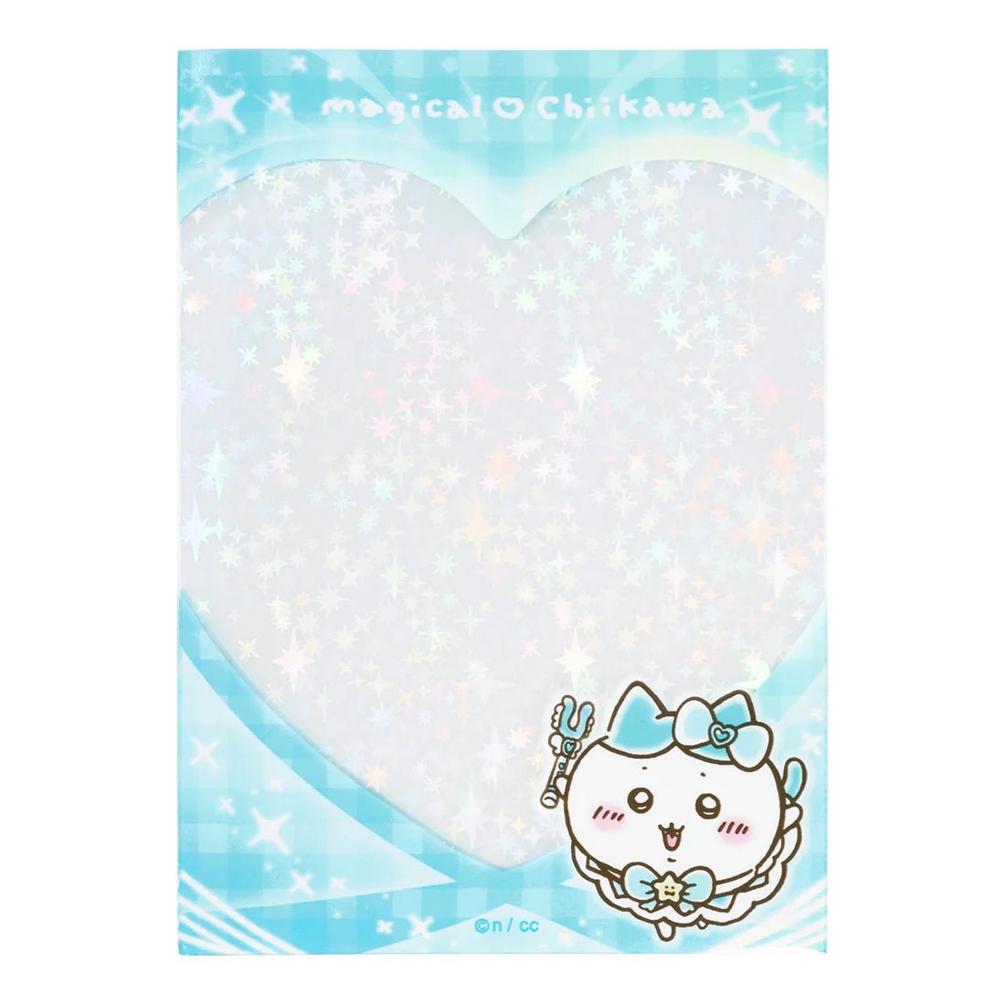 [HACHIWARE] "Magical Chiikawa" Sparkling Photo Sleeve - Rosey’s Kawaii Shop