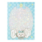 [HACHIWARE] "Magical Chiikawa" Sparkling Photo Sleeve - Rosey’s Kawaii Shop