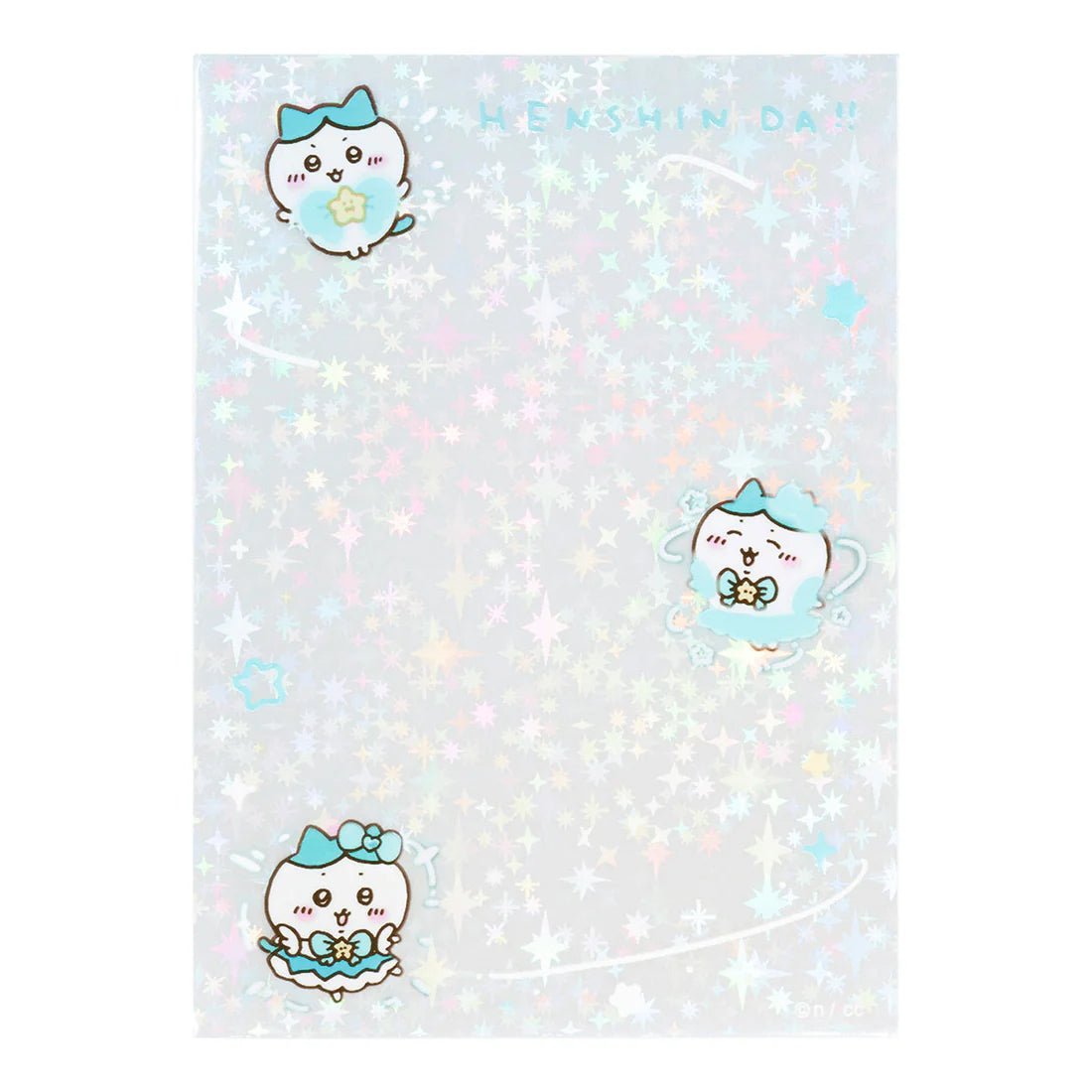 [HACHIWARE] "Magical Chiikawa" Sparkling Photo Sleeve - Rosey’s Kawaii Shop