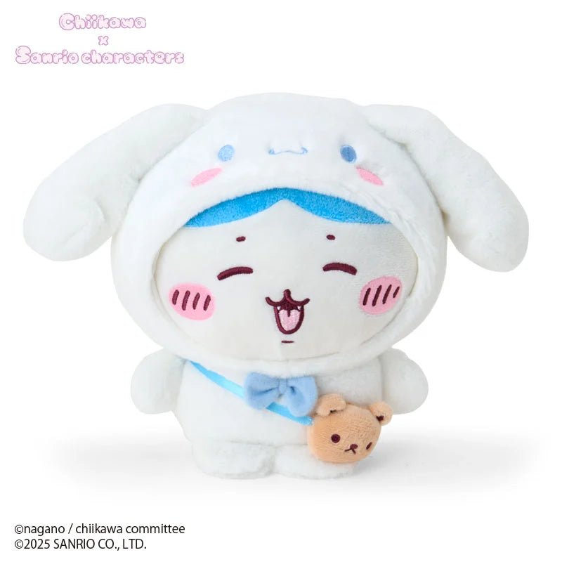 [HACHIWARE X CINNAMOROLL] "Chiikawa x Sanrio" BIG Plush - Rosey’s Kawaii Shop