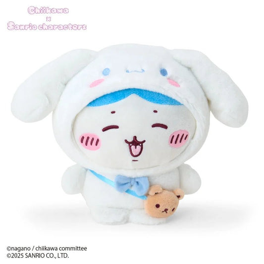 [HACHIWARE X CINNAMOROLL] "Chiikawa x Sanrio" BIG Plush - Rosey’s Kawaii Shop