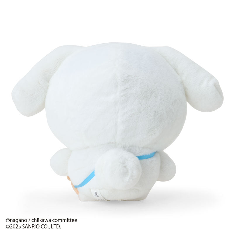 [HACHIWARE X CINNAMOROLL] "Chiikawa x Sanrio" BIG Plush - Rosey’s Kawaii Shop
