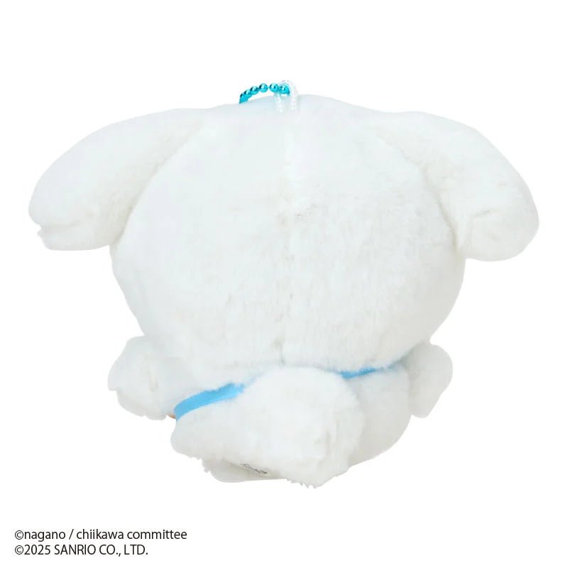 [HACHIWARE X CINNAMOROLL] "Chiikawa x Sanrio" Plush Keychain - Rosey’s Kawaii Shop