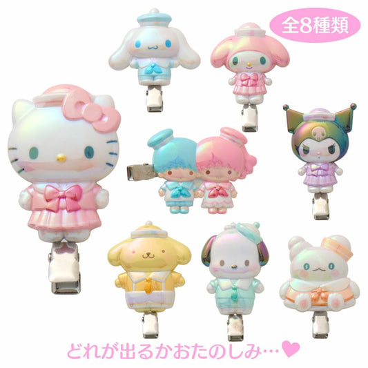 [HAIR CLIP] "Sanrio Sailor Collar" Blind Bag - Rosey’s Kawaii Shop