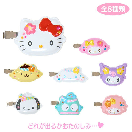 [HAIR CLIP] "Sanrio Summer Festival" Blind Bag - Rosey’s Kawaii Shop