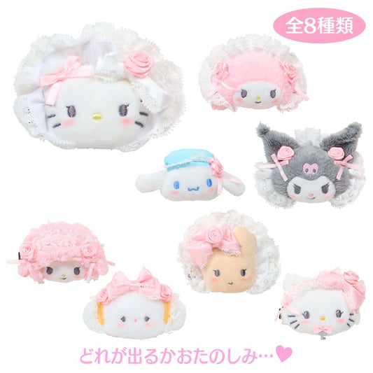 [HAIR CLIP] "Sanrio White Frill" Blind Box - Rosey’s Kawaii Shop