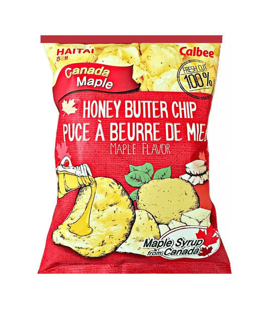 HAITAI X CALBEE "Maple Syrup Honey Butter" Potato Chips - Rosey’s Kawaii Shop