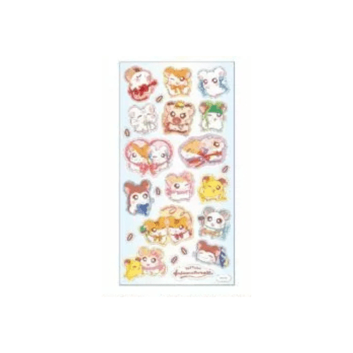 "Hamtaro" Sticker Sheet - Rosey’s Kawaii Shop