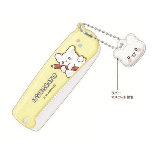 "Hanamaruobake" Compact Comb with Mascot - Rosey’s Kawaii Shop