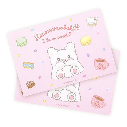 "Hanamaruobake I Love Sweets" Postcards - Rosey’s Kawaii Shop