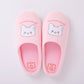 "Hanamaruobake I Love Sweets" Room Slippers - Rosey’s Kawaii Shop