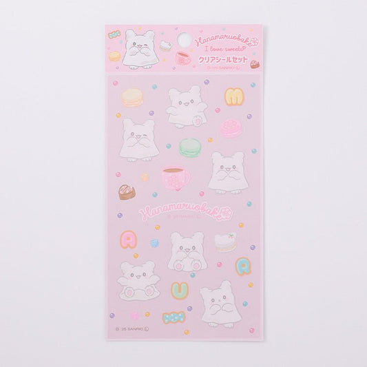 "Hanamaruobake I Love Sweets" Sticker Sheet - Rosey’s Kawaii Shop
