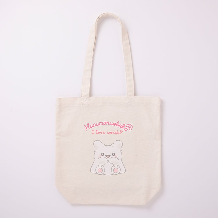 "Hanamaruobake I Love Sweets" Tote Bag - Rosey’s Kawaii Shop
