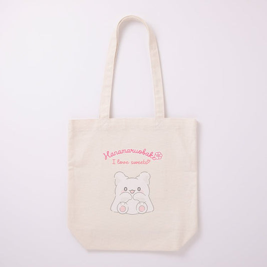 "Hanamaruobake I Love Sweets" Tote Bag - Rosey’s Kawaii Shop