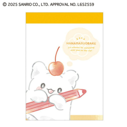 "Hanamaruobake" Mini Memo - Rosey’s Kawaii Shop