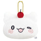 "Hanamaruobake Plush Mirror" Keychain - Rosey’s Kawaii Shop