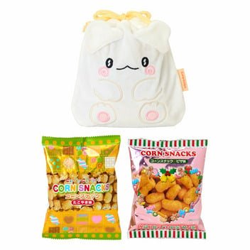 [HANAMARUOBAKE] "Sanrio Christmas 2025" Snacks & Character Shaped Drawstring Bag - Rosey’s Kawaii Shop