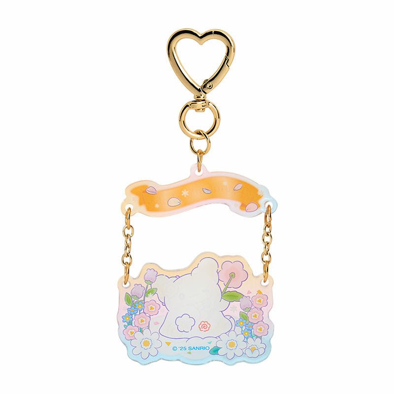 [HANAMARUOBAKE] "Sanrio Dokidoki" Hanging Keychain - Rosey’s Kawaii Shop