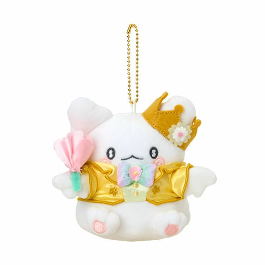 [HANAMARUOBAKE] "Sanrio Dokidoki" Plush Keychain - Rosey’s Kawaii Shop