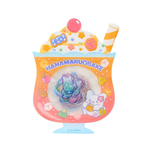 [HANAMARUOBAKE] "Sanrio Summer" Sticker Flakes - Rosey’s Kawaii Shop