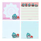 [PINK] "Hangyodon" Square Memo