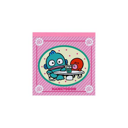 [PINK] "Hangyodon" Square Memo