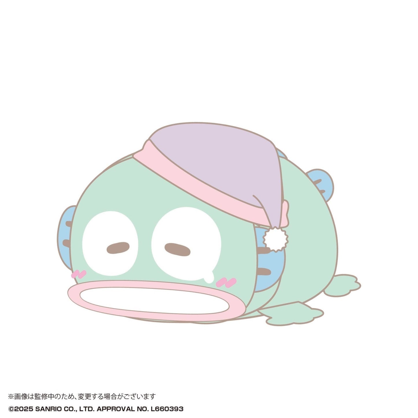 [HANGYODN / Potekoro] "Sanrio Sleepover" Medium Plush] "Sanrio Potekoro" Plush M Size - Rosey’s Kawaii Shop