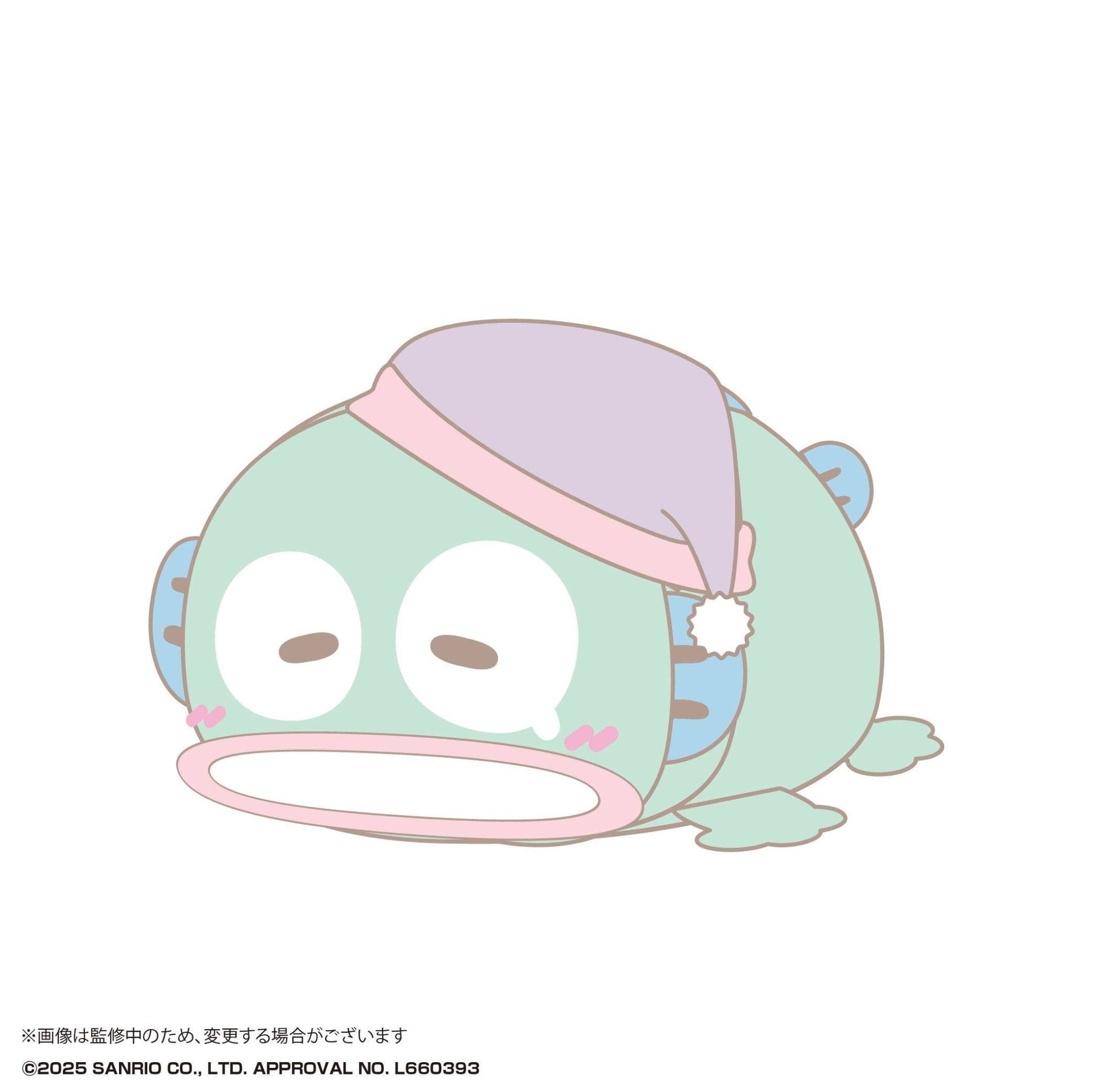 [HANGYODN / Potekoro] "Sanrio Sleepover" Medium Plush] "Sanrio Potekoro" Plush M Size - Rosey’s Kawaii Shop