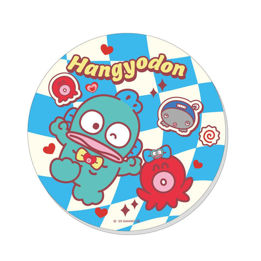 "Hangyodon 40th Anniversary Fair Heart Diner" Coaster - Rosey’s Kawaii Shop