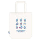 "Hangyodon 40th Anniversary" Pyokotto Tote Bag - Rosey’s Kawaii Shop