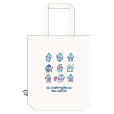 "Hangyodon 40th Anniversary" Pyokotto Tote Bag - Rosey’s Kawaii Shop
