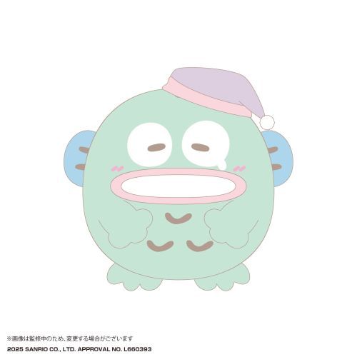 [HANGYODON / Fuwakororin] "Sanrio Sleepover" Medium Plush - Rosey’s Kawaii Shop