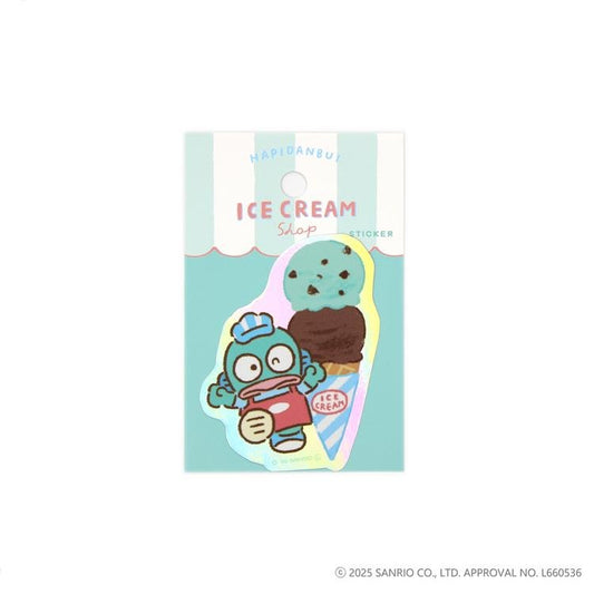 [HANGYODON] "Hapidanbui Ice Cream Shop" Die Cut Sticker - Rosey’s Kawaii Shop