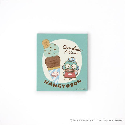 [HANGYODON] "Hapidanbui Ice Cream Shop" Memo Pad - Rosey’s Kawaii Shop