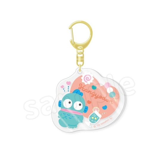 [HANGYODON] LIMITED "Hapidanbui: Simple & Cute My Select" Acrylic Keychain - Rosey’s Kawaii Shop