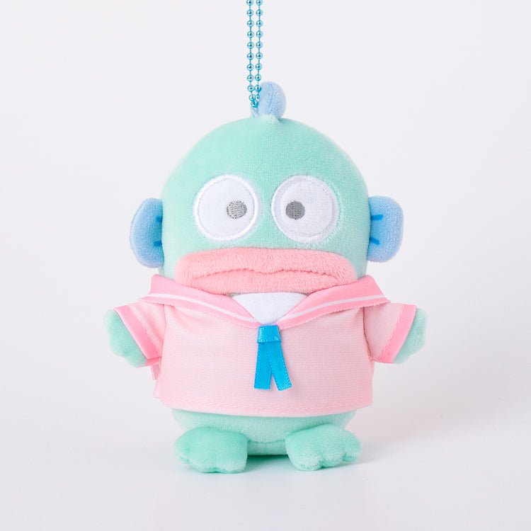 [HANGYODON] "Pekkle Happy Birthday Munyugurumi" Plush Keychain - Rosey’s Kawaii Shop