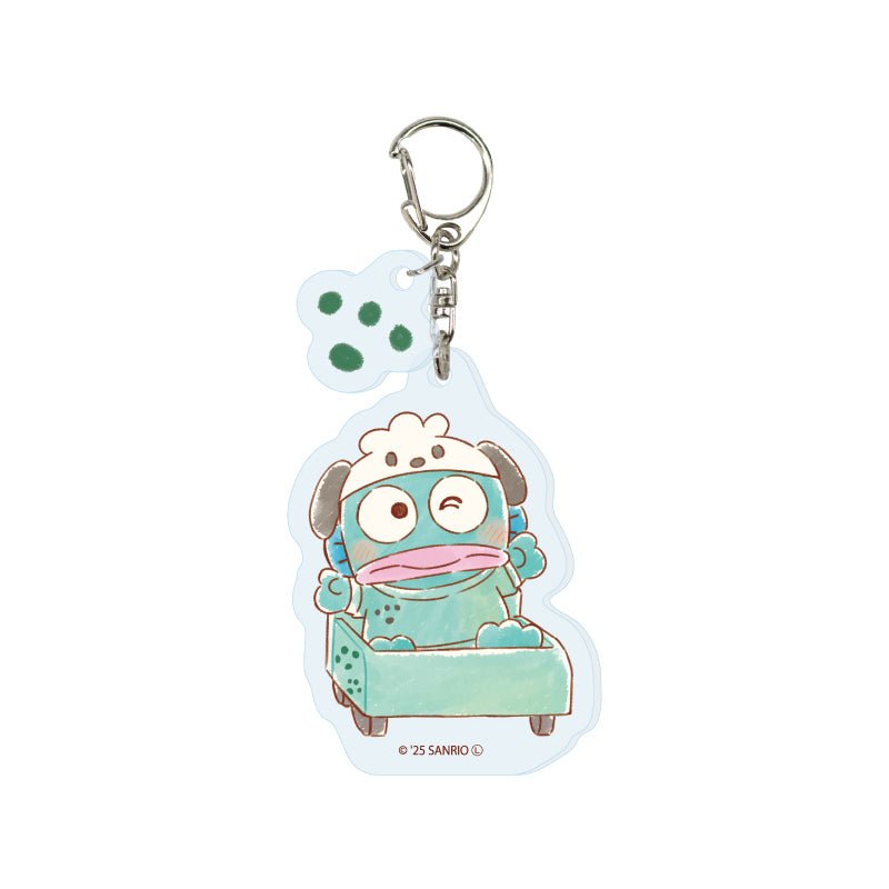 [HANGYODON] "Pochacco Birthday x HAPIDANBUI" Keychain - Rosey’s Kawaii Shop