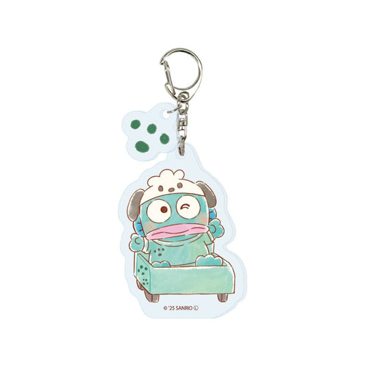 [HANGYODON] "Pochacco Birthday x HAPIDANBUI" Keychain - Rosey’s Kawaii Shop
