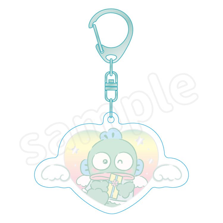 [HANGYODON] "Sanrio Angel Kiratsuya" Acrylic Keychain - Rosey’s Kawaii Shop