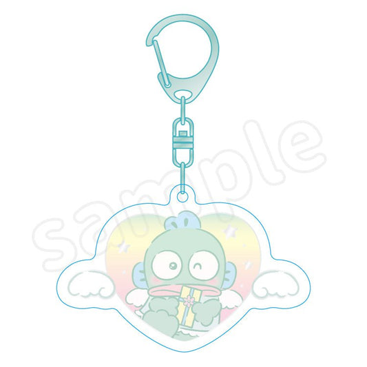 [HANGYODON] "Sanrio Angel Kiratsuya" Acrylic Keychain - Rosey’s Kawaii Shop