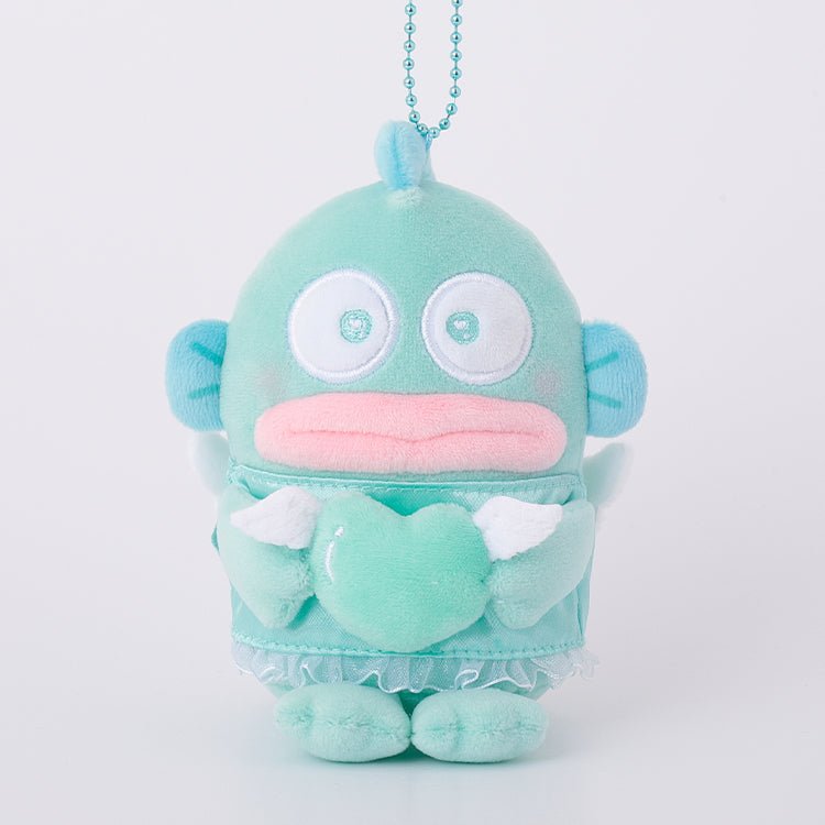 [HANGYODON] "Sanrio Angel Munyugurumi" Plush Keychain - Rosey’s Kawaii Shop