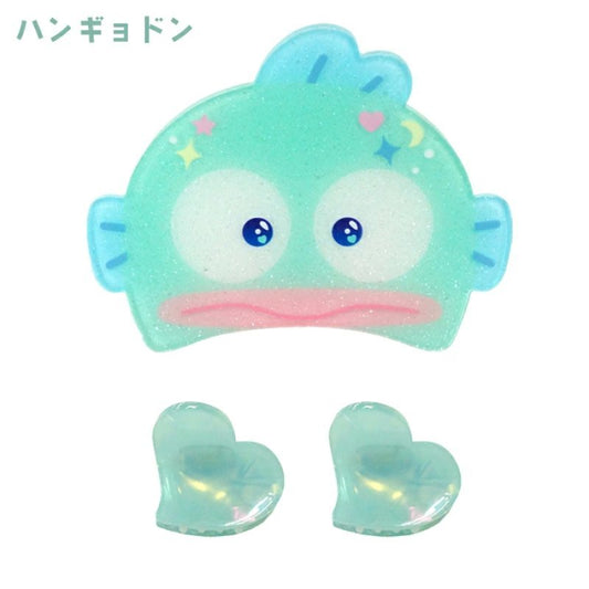 [HANGYODON] "Sanrio Bijou Mini Hair Clip Set" - Rosey’s Kawaii Shop