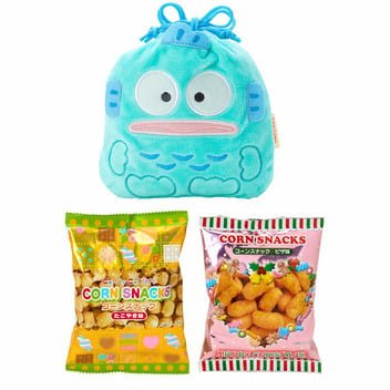[HANGYODON] "Sanrio Christmas 2025" Snacks & Character Shaped Drawstring Bag - Rosey’s Kawaii Shop