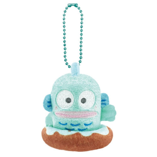 [HANGYODON] "Sanrio Donut in Mascot" Plush Keychain - Rosey’s Kawaii Shop